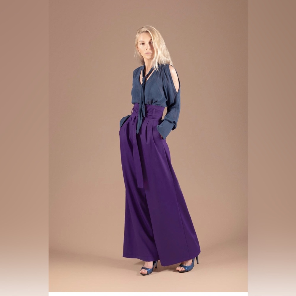 Julia Allert high waisted corset pants